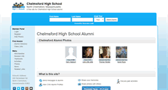 Desktop Screenshot of chelmsfordhighschool.org